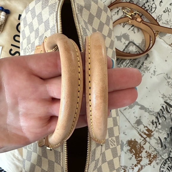 Louis Vuitton Speedy Bandoulière 30 Damier Azur - Picture 8 of 14